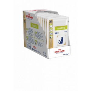 ROYAL CANIN CAT DIABETIC 12x100g